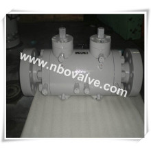 Flanged Double Block Double Bleed Ball Valve (DQ41H)